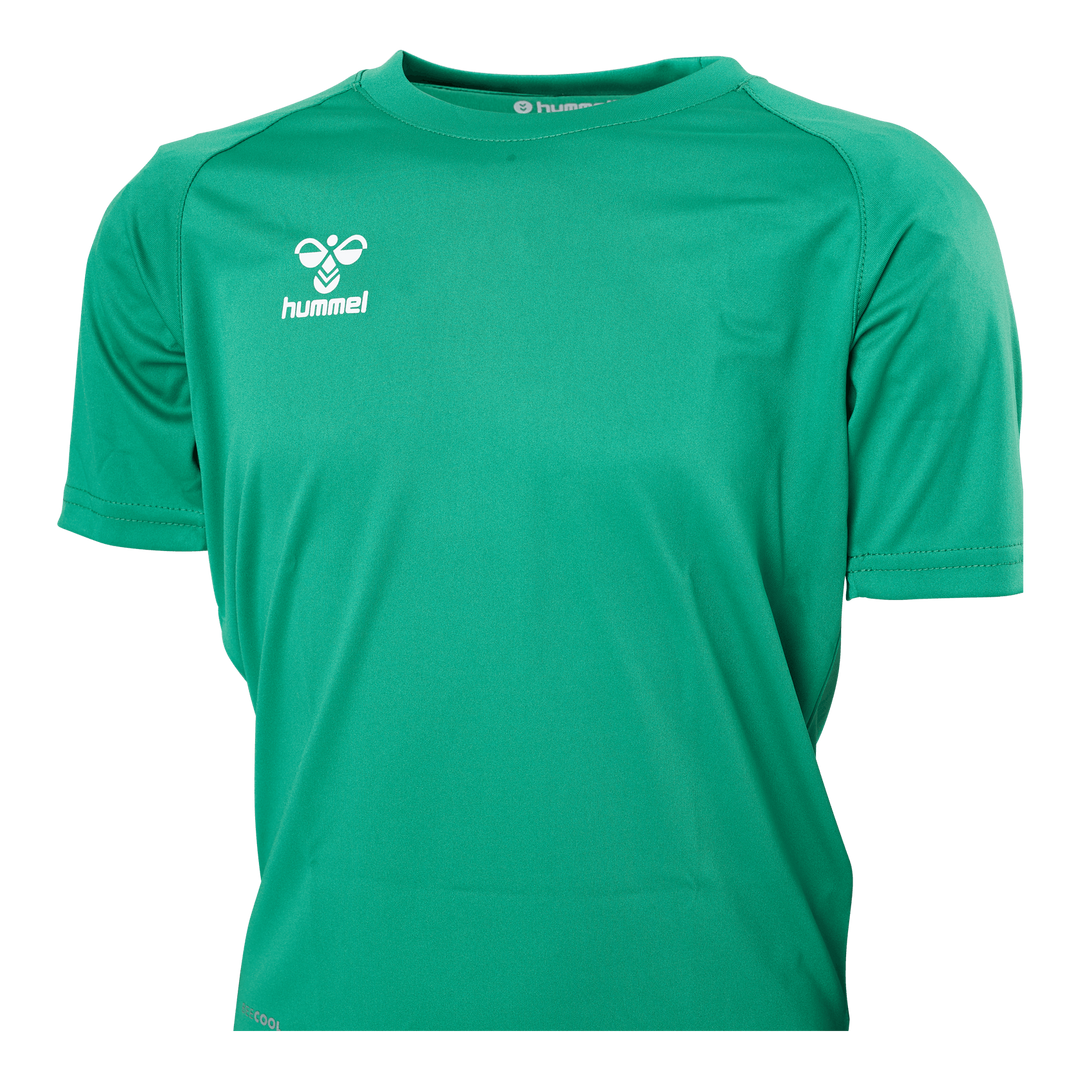 Hmlcore Xk Core Poly T-shirt S Jelly Bean