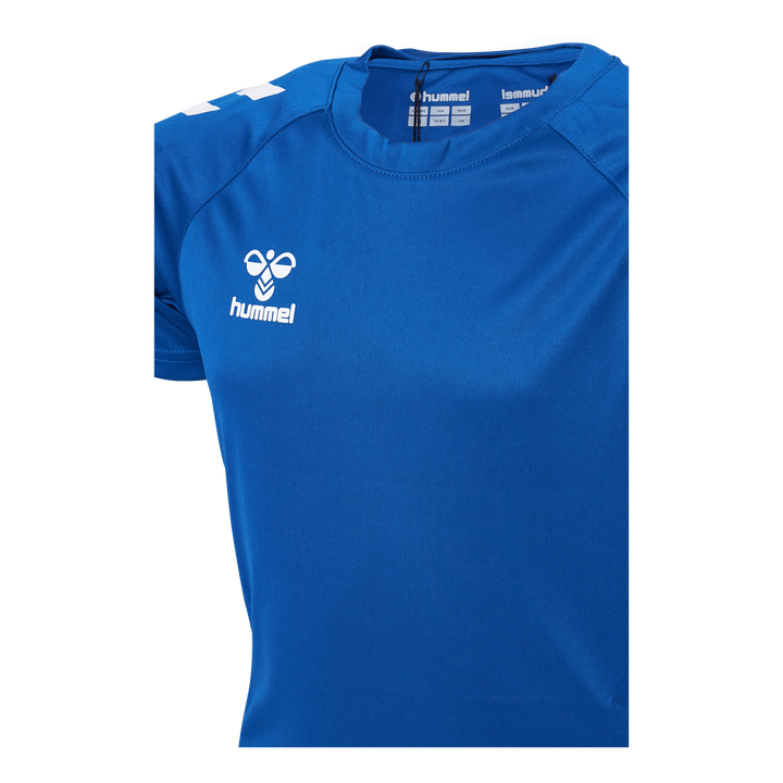 Hmlcore Xk Core Poly T-shirt S True Blue