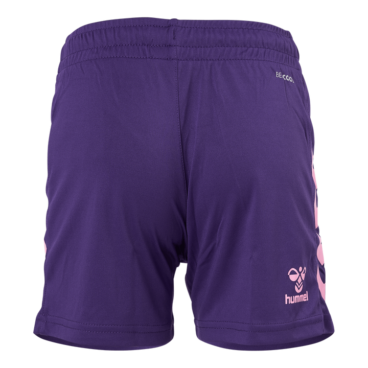 Hmlcore Xk Poly Shorts Kids Acai