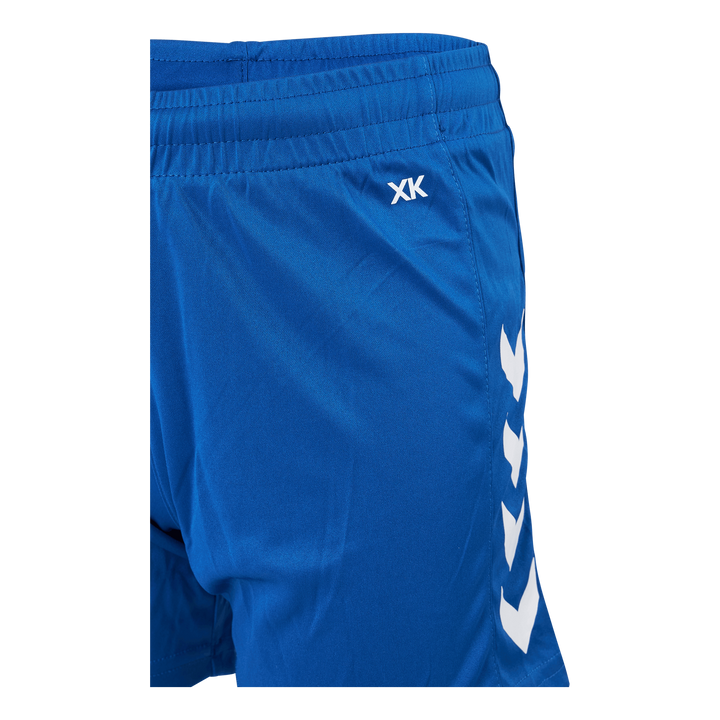 Hmlcore Xk Poly Shorts Kids True Blue