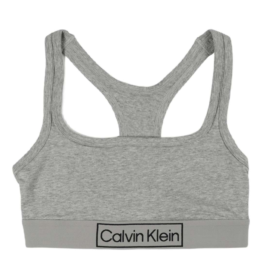 Unlined Bralette Grey Heather