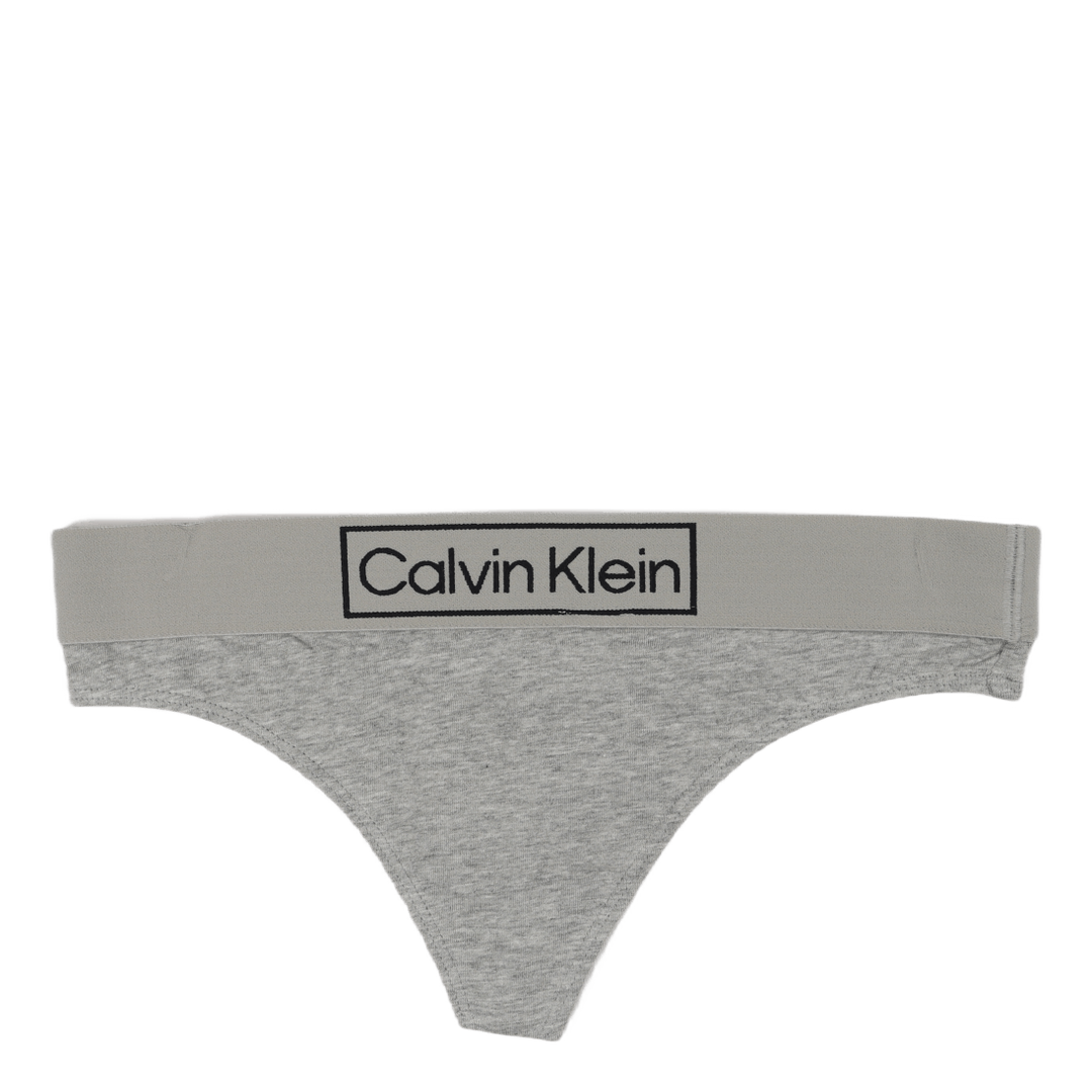 Thong Grey Heather