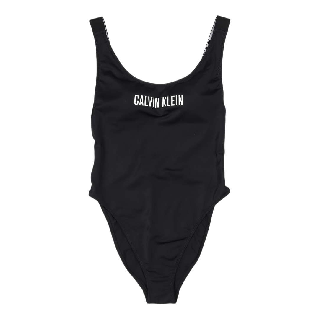 Scoop Back One Piece-rp Pvh Black