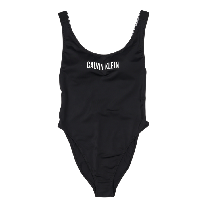 Scoop Back One Piece-rp Pvh Black