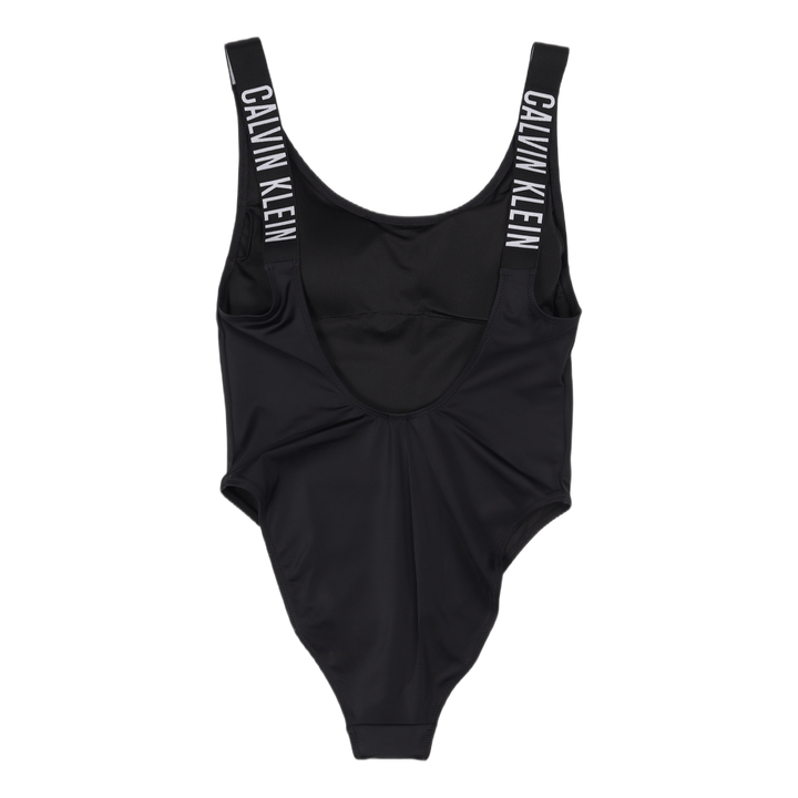 Scoop Back One Piece-rp Pvh Black