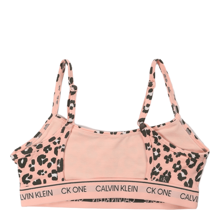 Unlined Bralette Stephen Leopard Print_peach Me