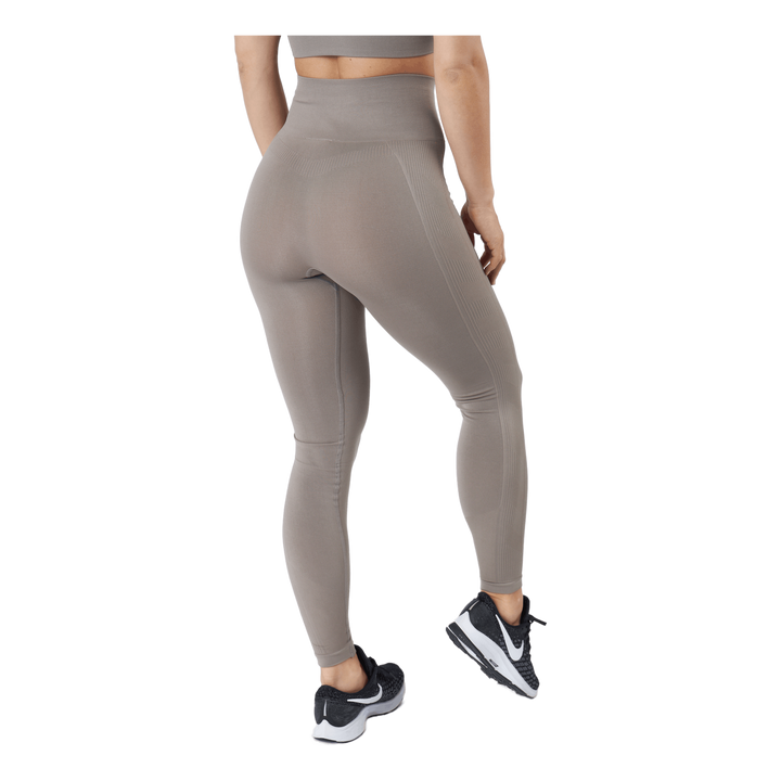 Hmltif Seamless High Waist Tig Driftwood