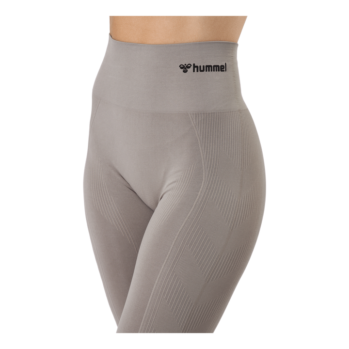Hmltif Seamless High Waist Tig Driftwood