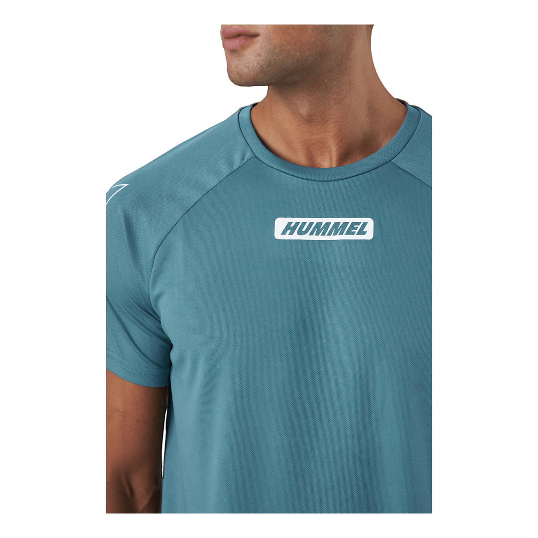 Hmlte Topaz T-shirt North Atlantic