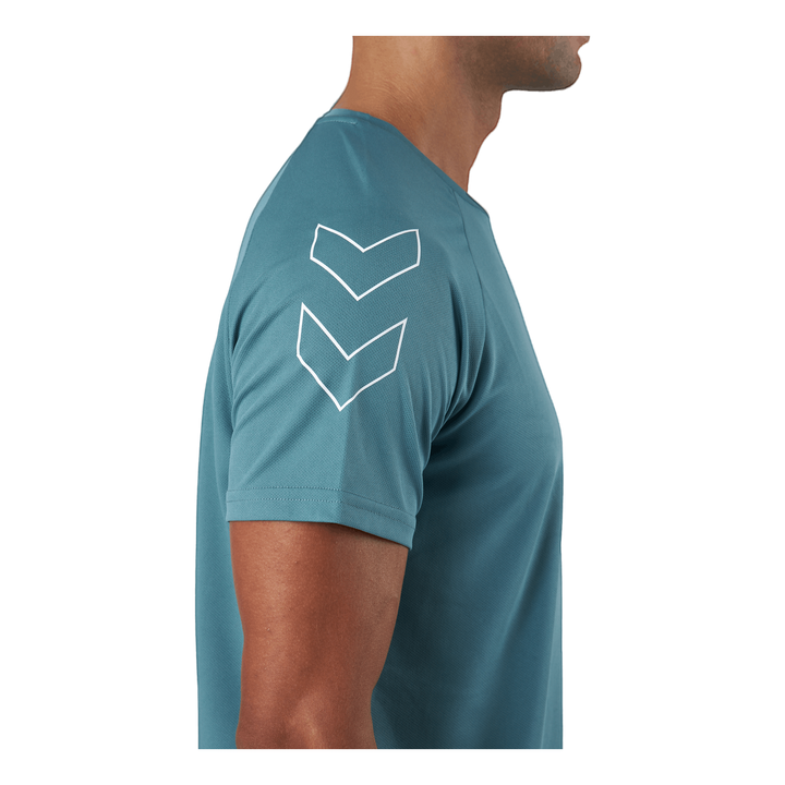 Hmlte Topaz T-shirt North Atlantic