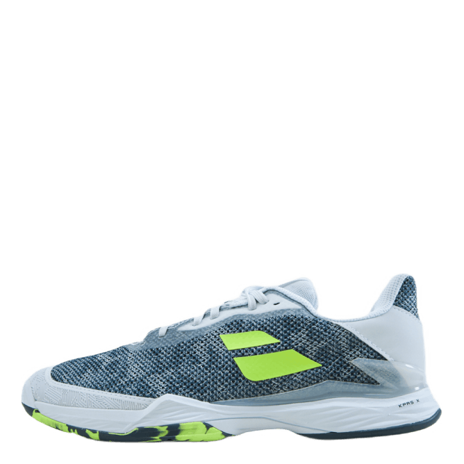 Jet Tere Clay White/blue