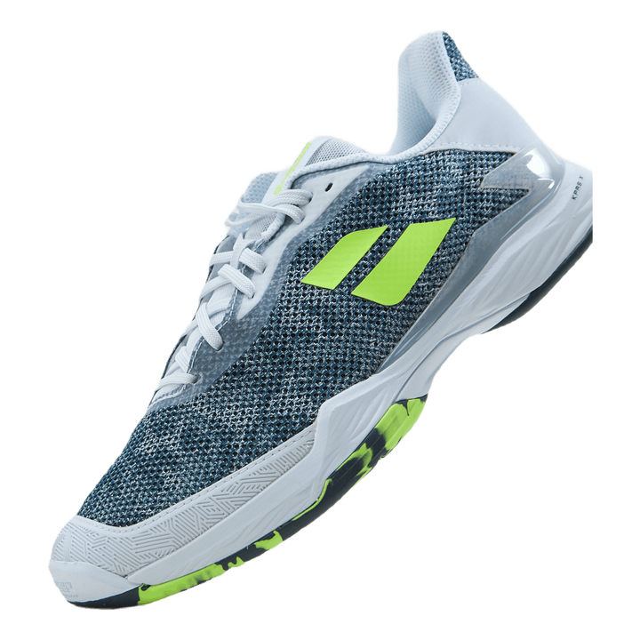 Jet Tere Clay White/blue