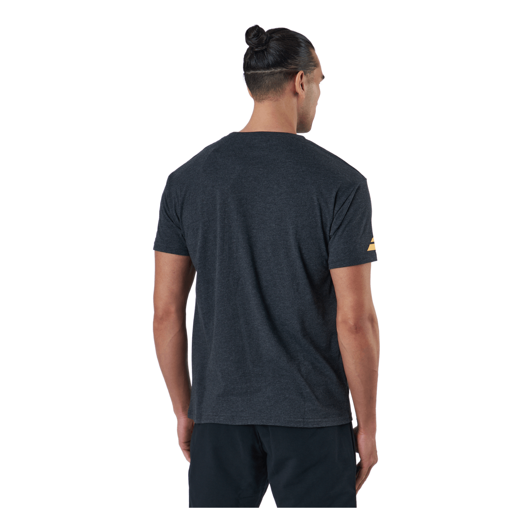 T-shirt Message Black