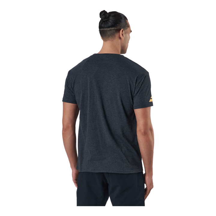 T-shirt Message Black