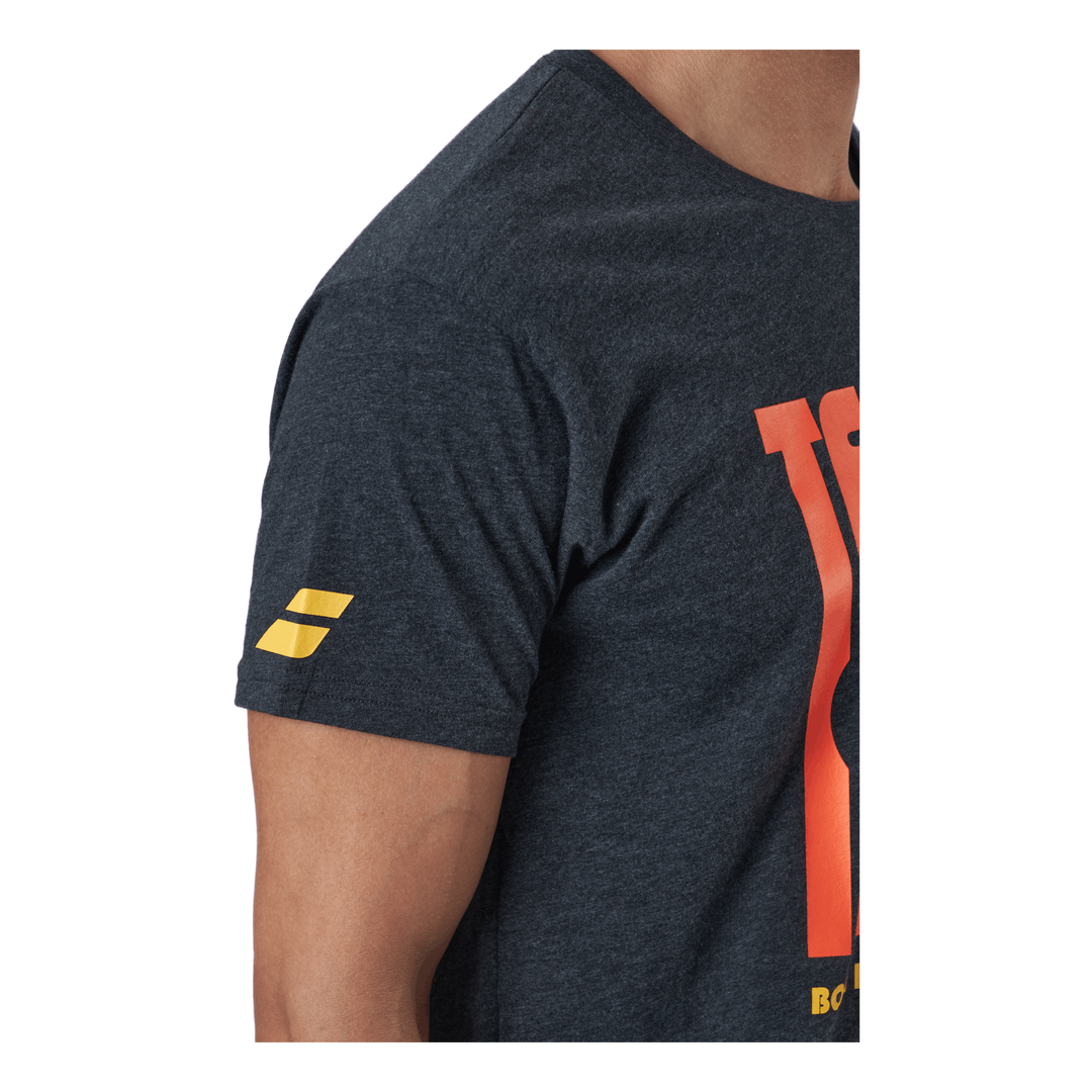 T-shirt Message Black
