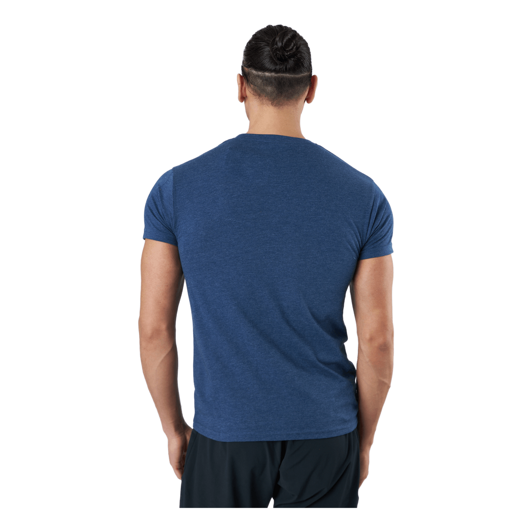 T-shirt Big Flag Blue