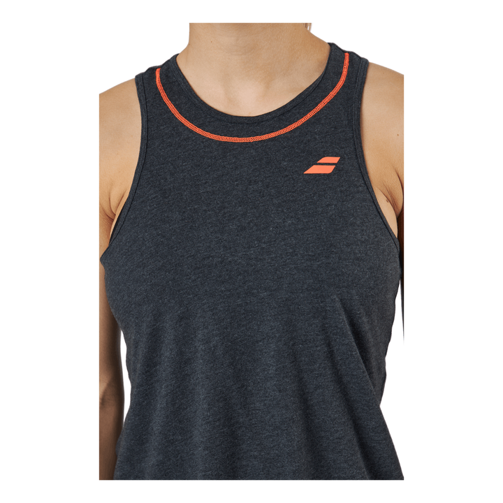 Tank Cotton Women Black