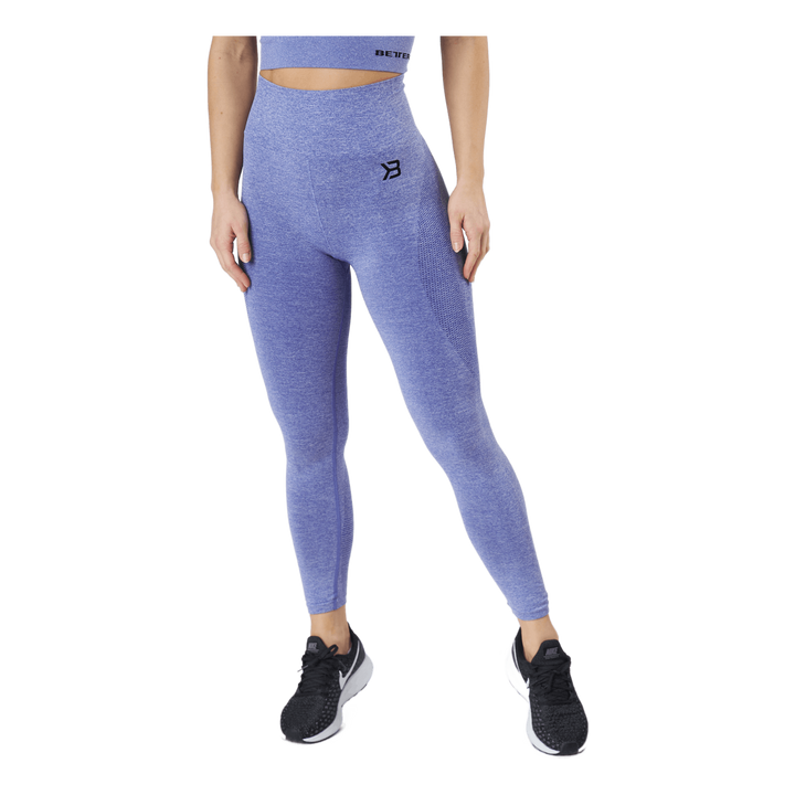 Rockaway Leggings Athletic Purple Melange