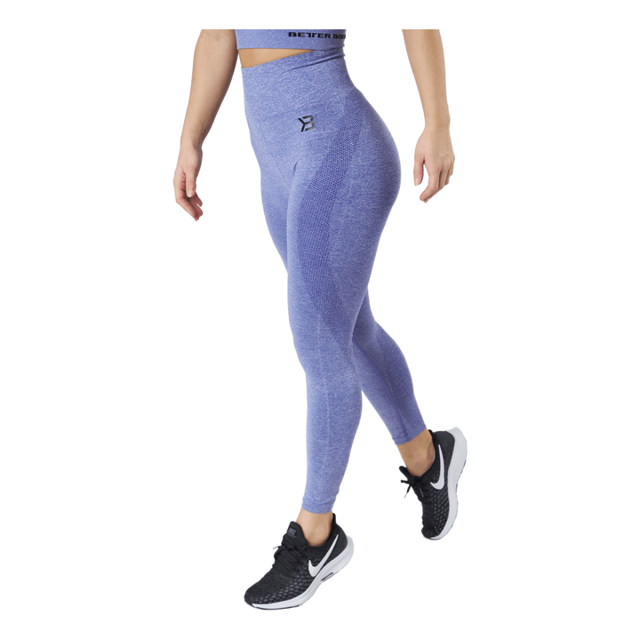 Rockaway Leggings Athletic Purple Melange
