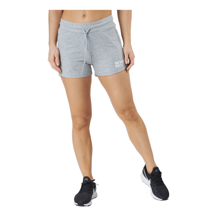 Empire Sweatshorts Light Grey Melange