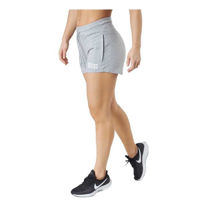 Empire Sweatshorts Light Grey Melange