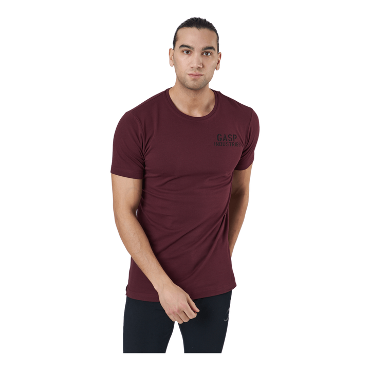 89 Classic Tap Tee Maroon
