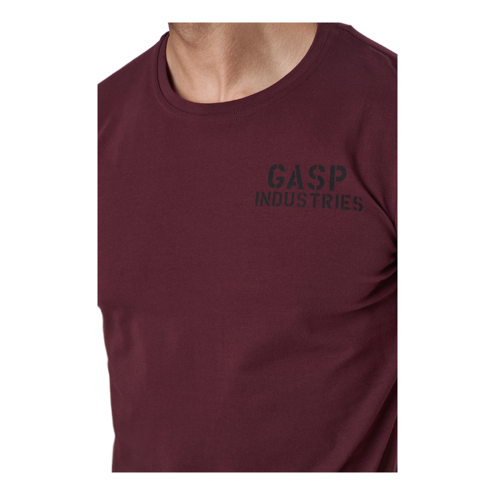 89 Classic Tap Tee Maroon