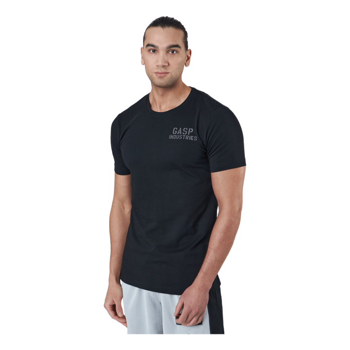 89 Classic Tap Tee Black