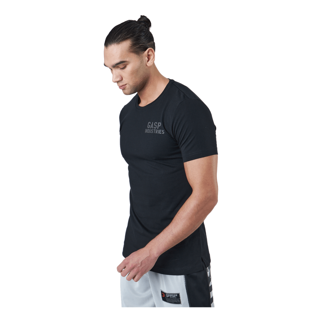 89 Classic Tap Tee Black