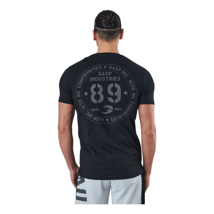89 Classic Tap Tee Black