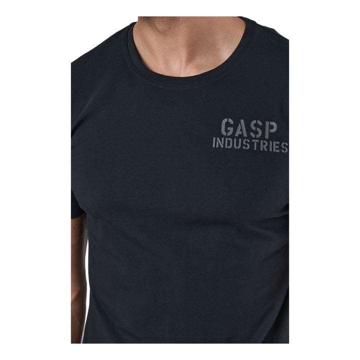 89 Classic Tap Tee Black