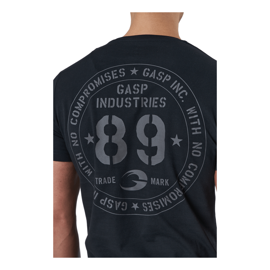 89 Classic Tap Tee Black