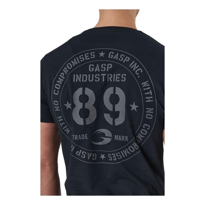 89 Classic Tap Tee Black