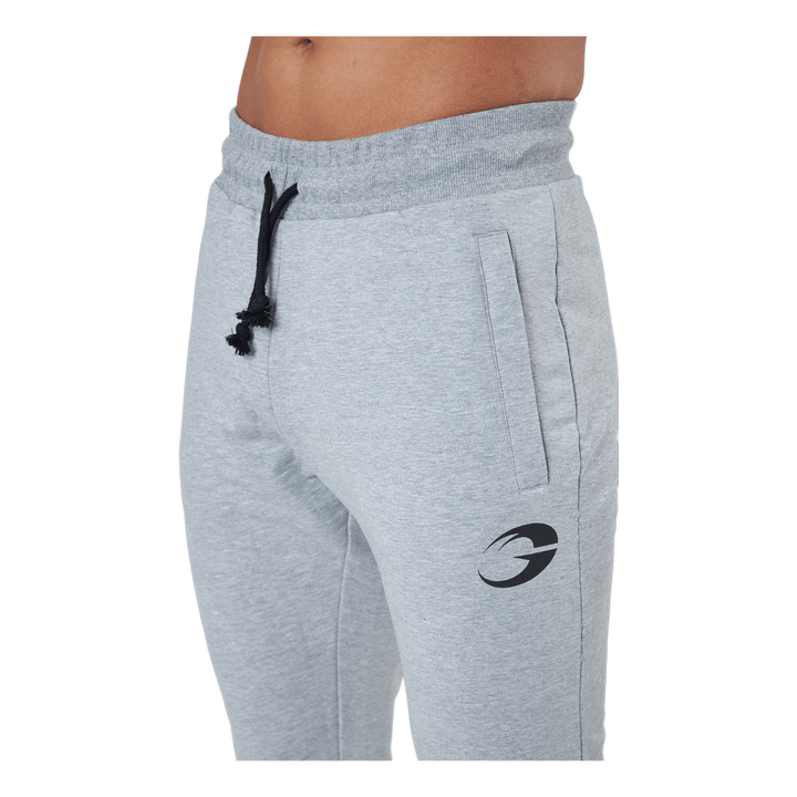 Gasp Tapered Joggers Light Grey Melange