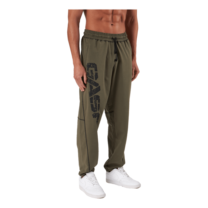 Vintage Sweatpants Washed Green