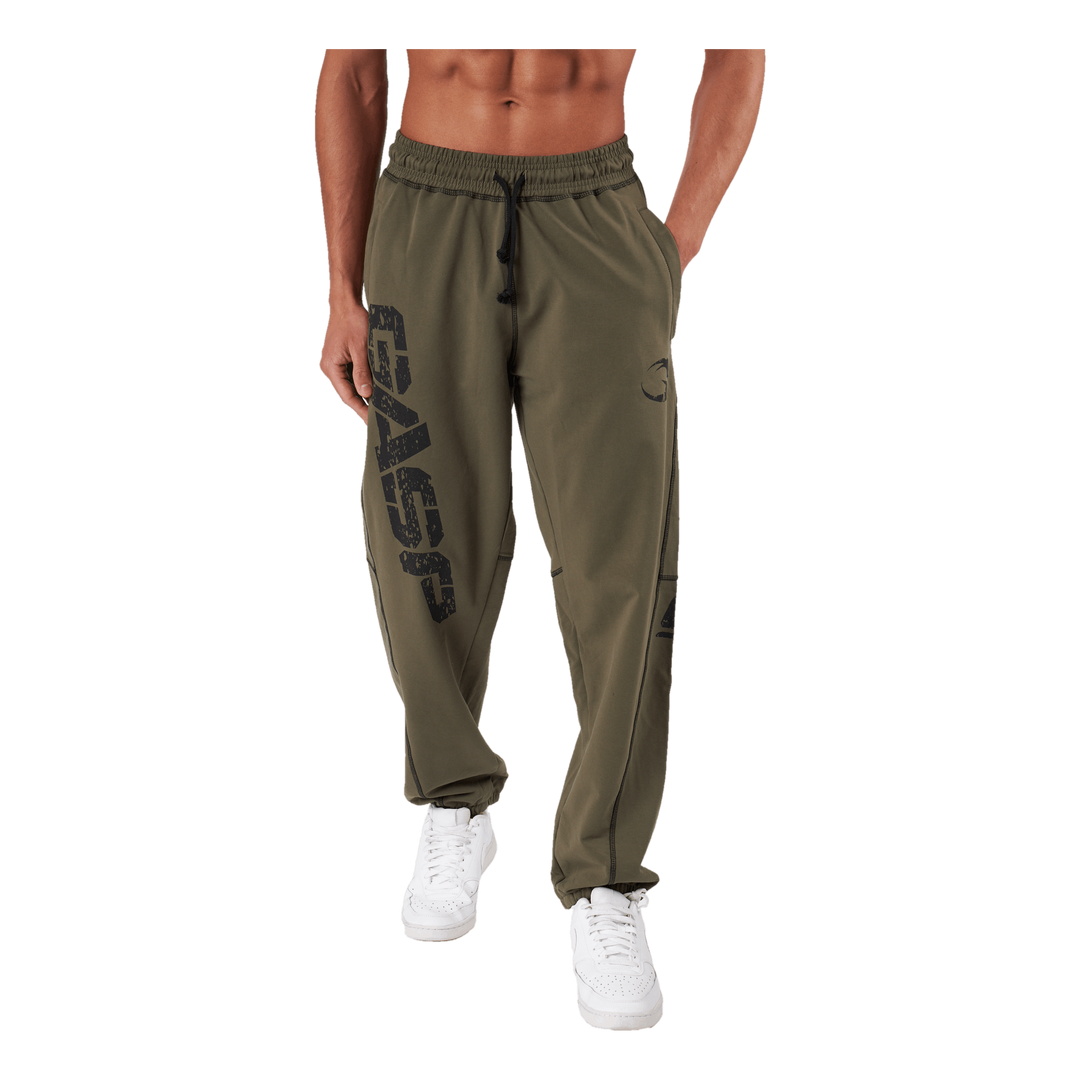 Vintage Sweatpants Washed Green