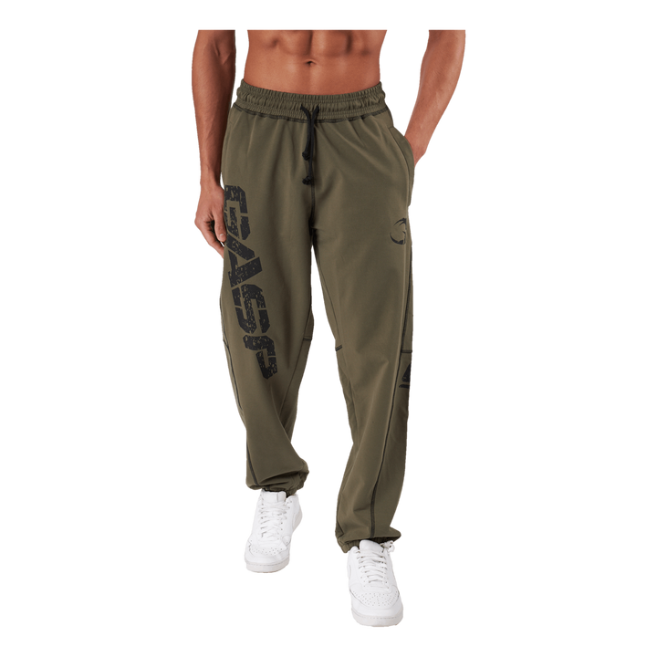 Vintage Sweatpants Washed Green