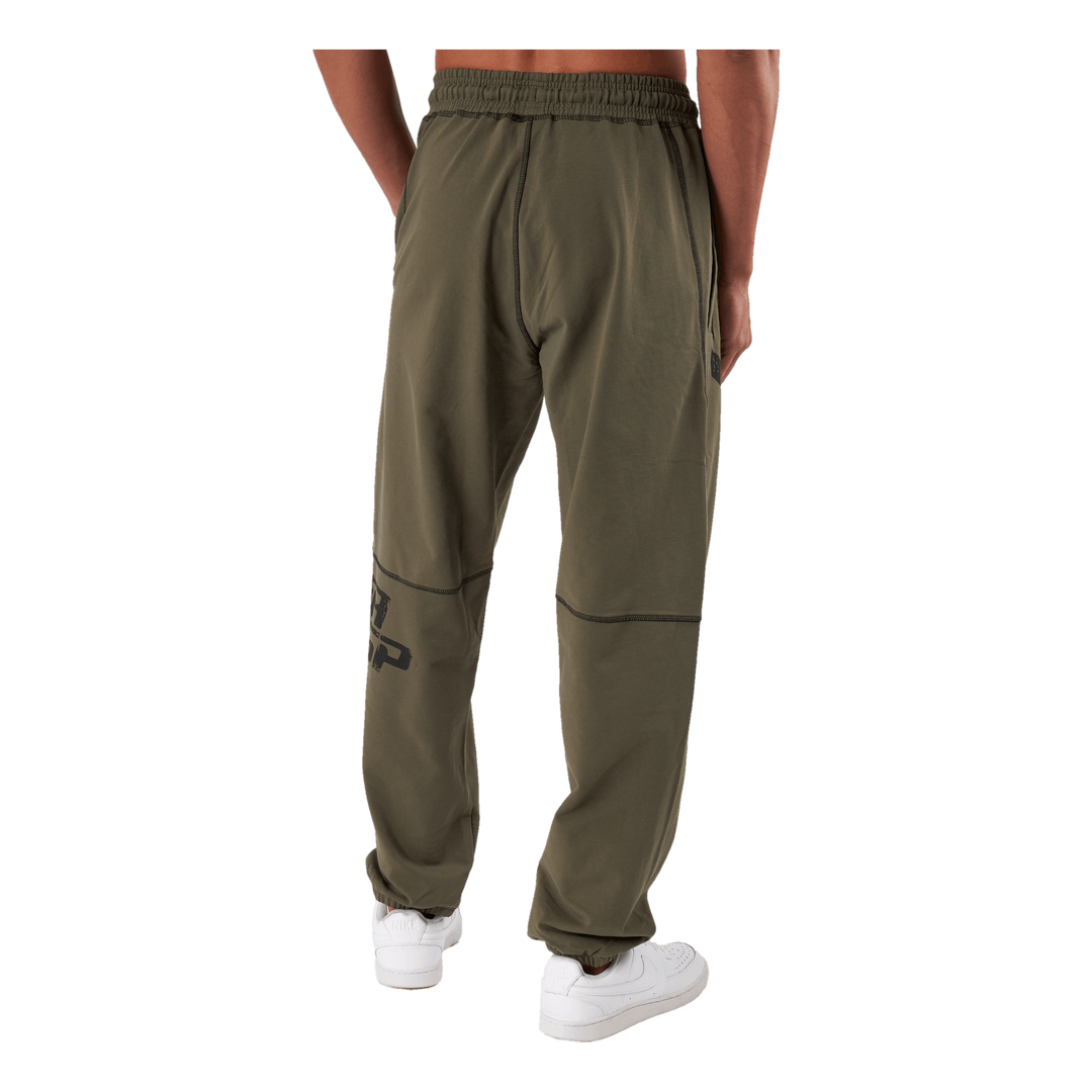 Vintage Sweatpants Washed Green
