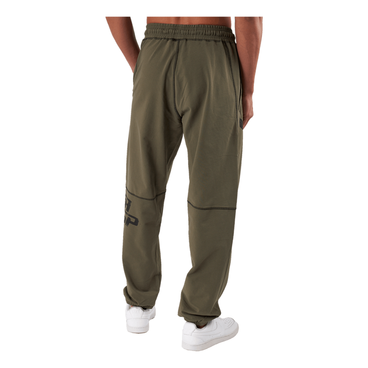 Vintage Sweatpants Washed Green