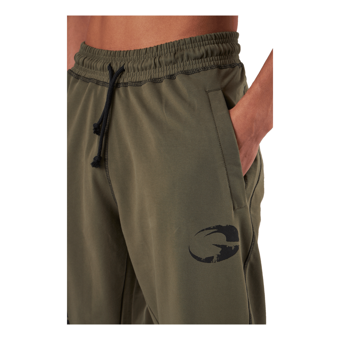 Vintage Sweatpants Washed Green