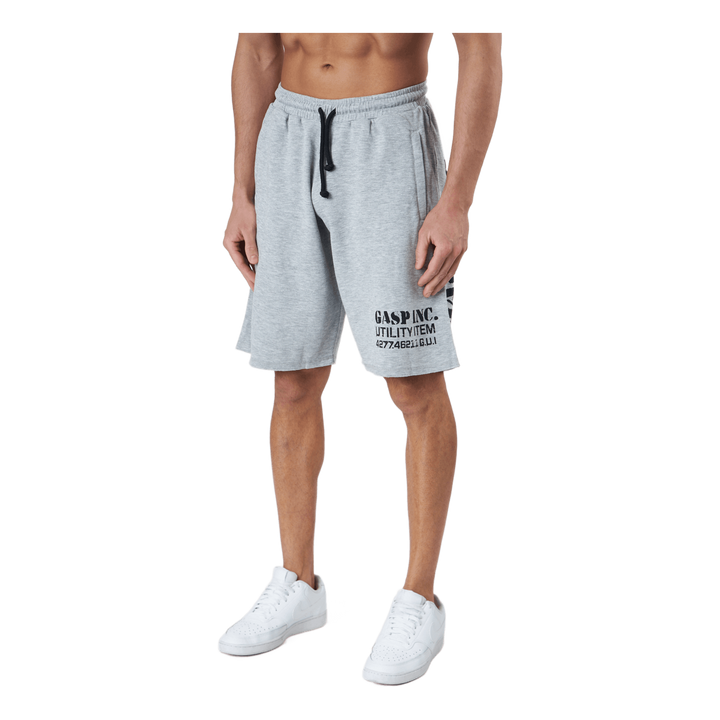 Thermal Shorts Grey Melange