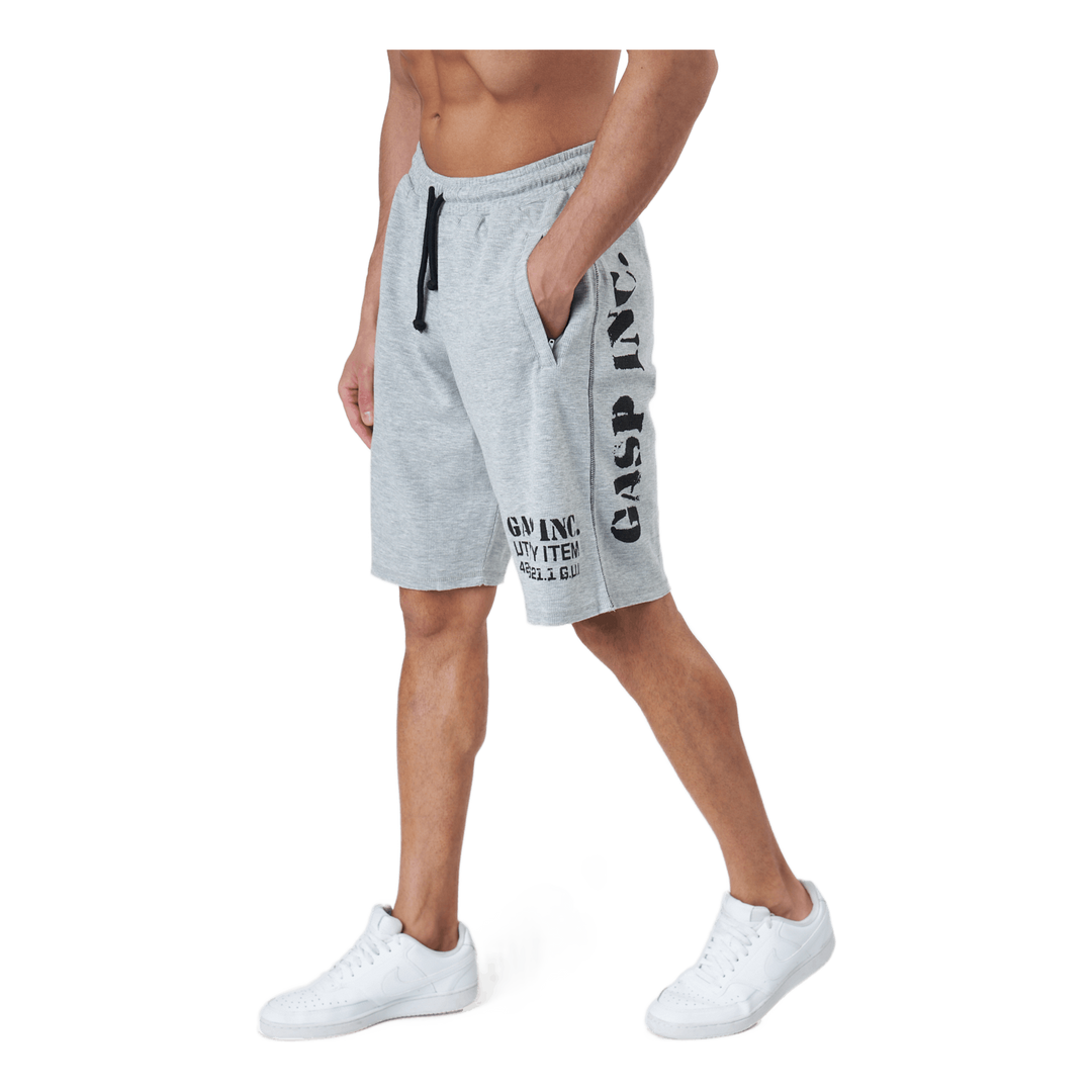 Thermal Shorts Grey Melange