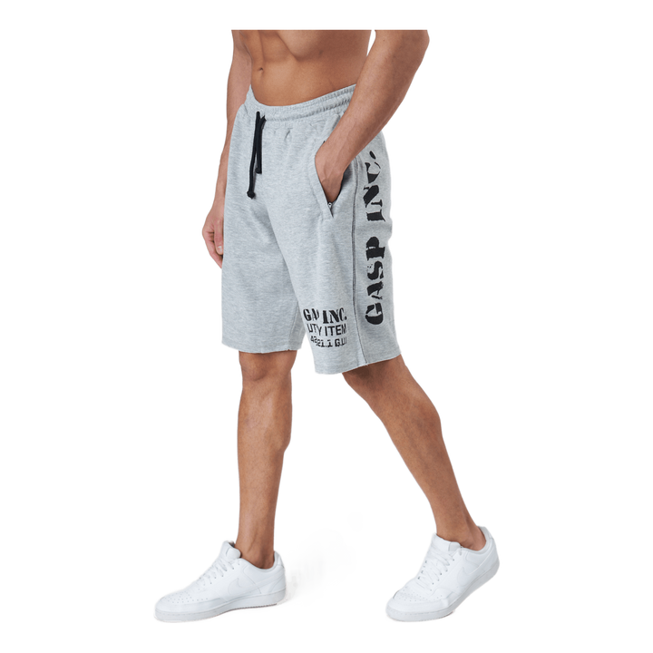 Thermal Shorts Grey Melange