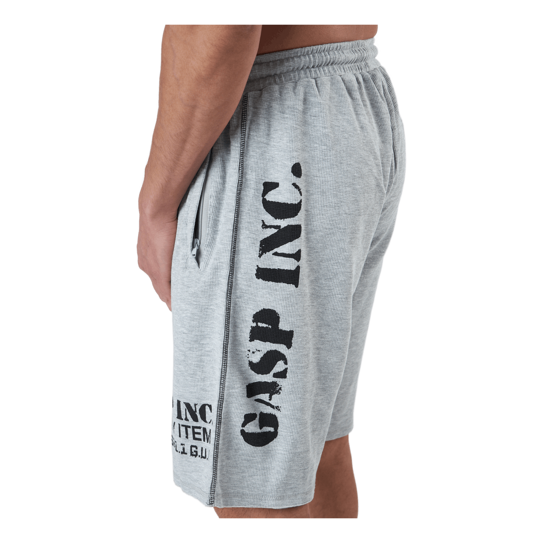 Thermal Shorts Grey Melange