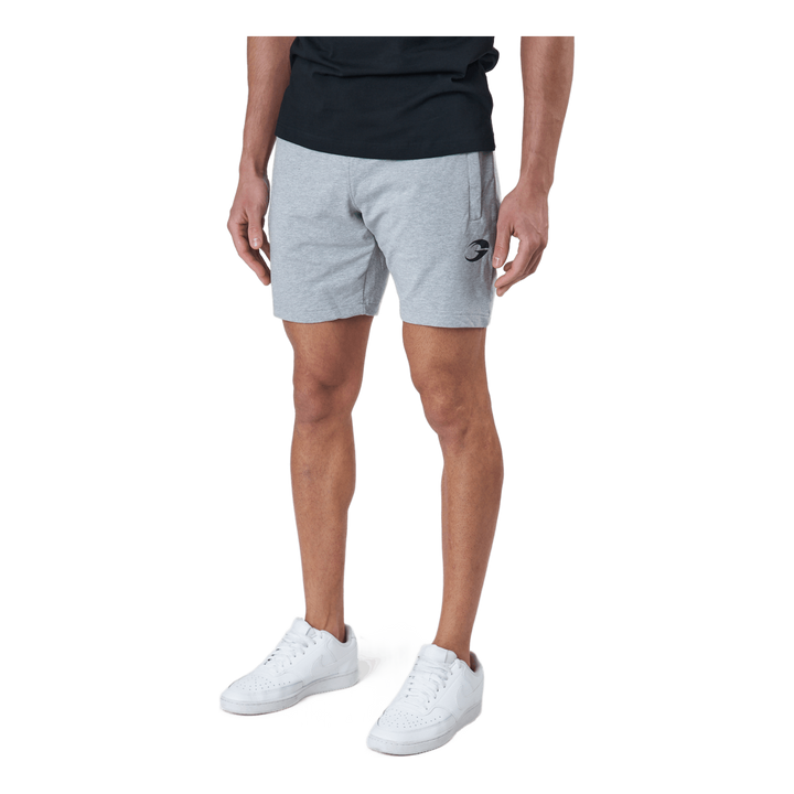 Gasp Tap. Sw. Shorts Light Grey Melange