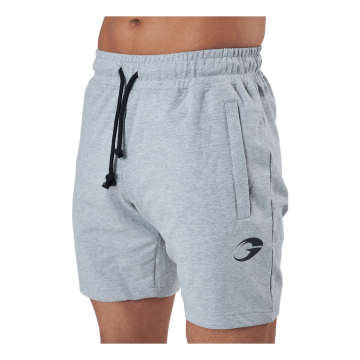 Gasp Tap. Sw. Shorts Light Grey Melange