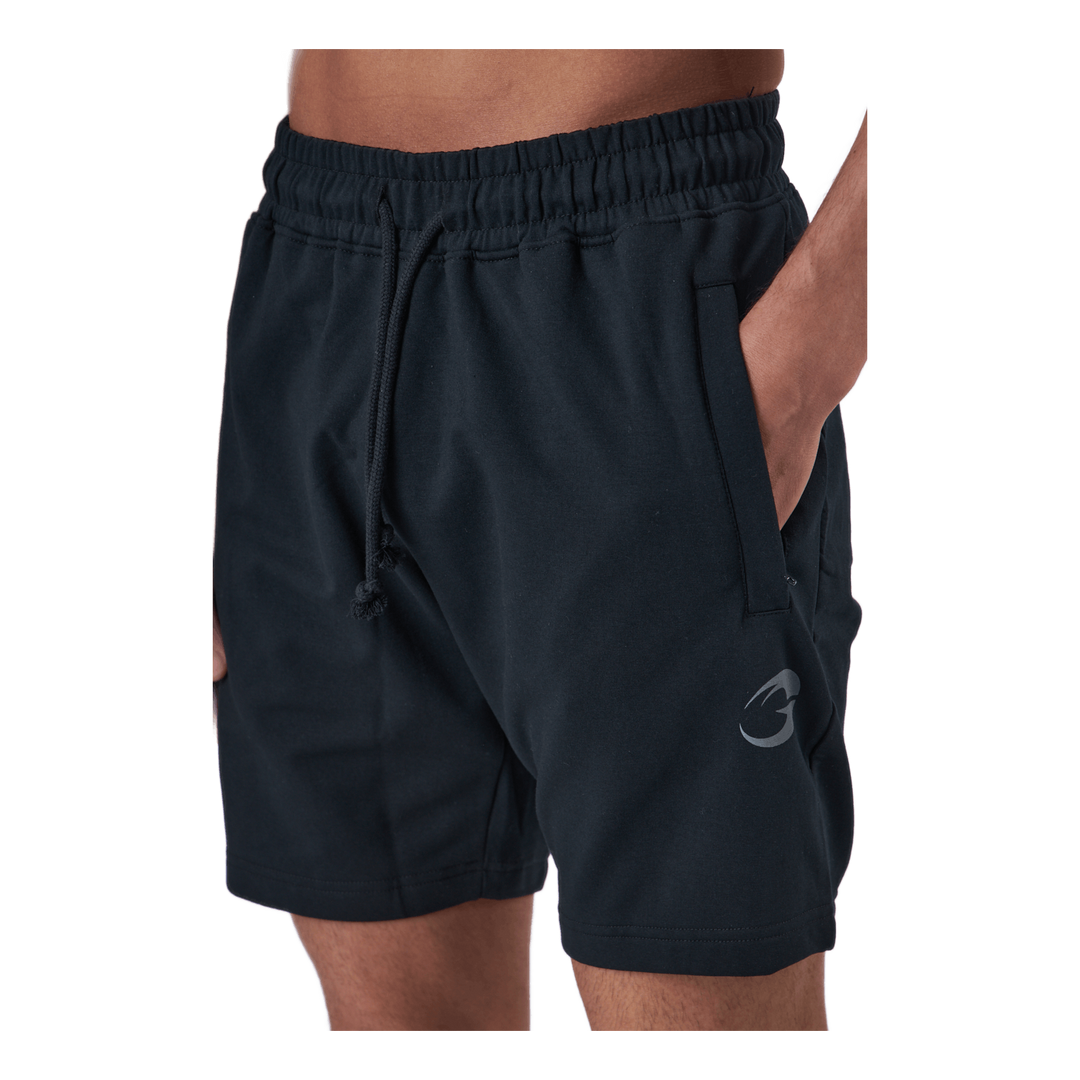 Gasp Tap. Sw. Shorts Black