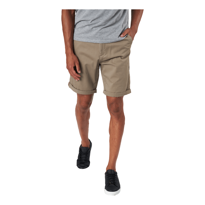 Jpstbowie Jjshorts Solid Sa Sn Beige