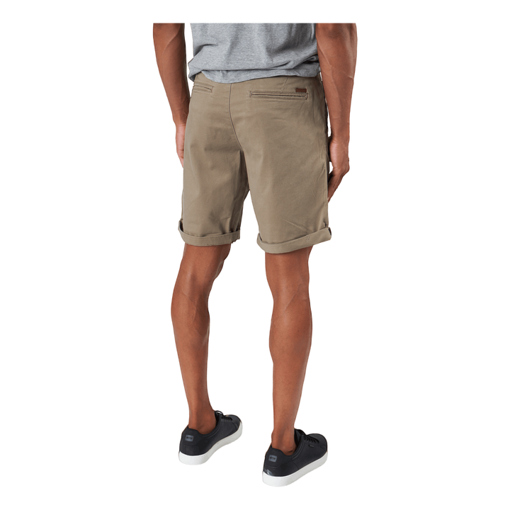 Jpstbowie Jjshorts Solid Sa Sn Beige