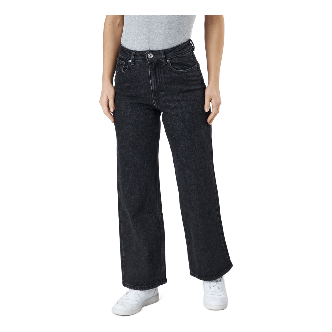 Onljuicy Hw Wide Leg Rea244 No Black Denim